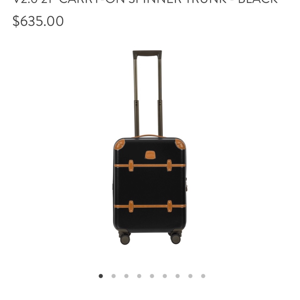 BRIC’S Bellagio 21” Carry-On Spinner Trunk